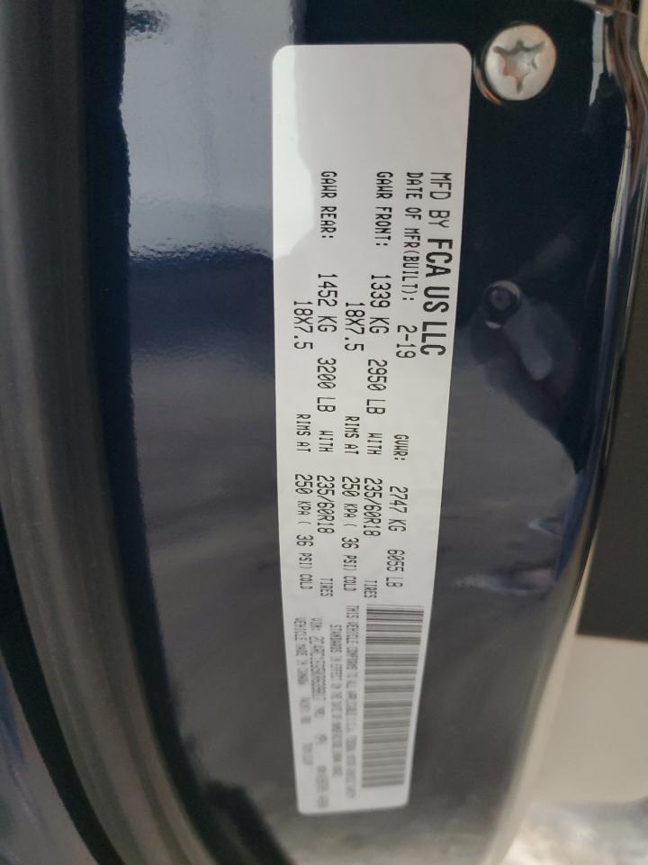 2019 Chrysler Pacifica Touring L Plus VIN: 2C4RC1EG5KR639817 Lot: 67827465