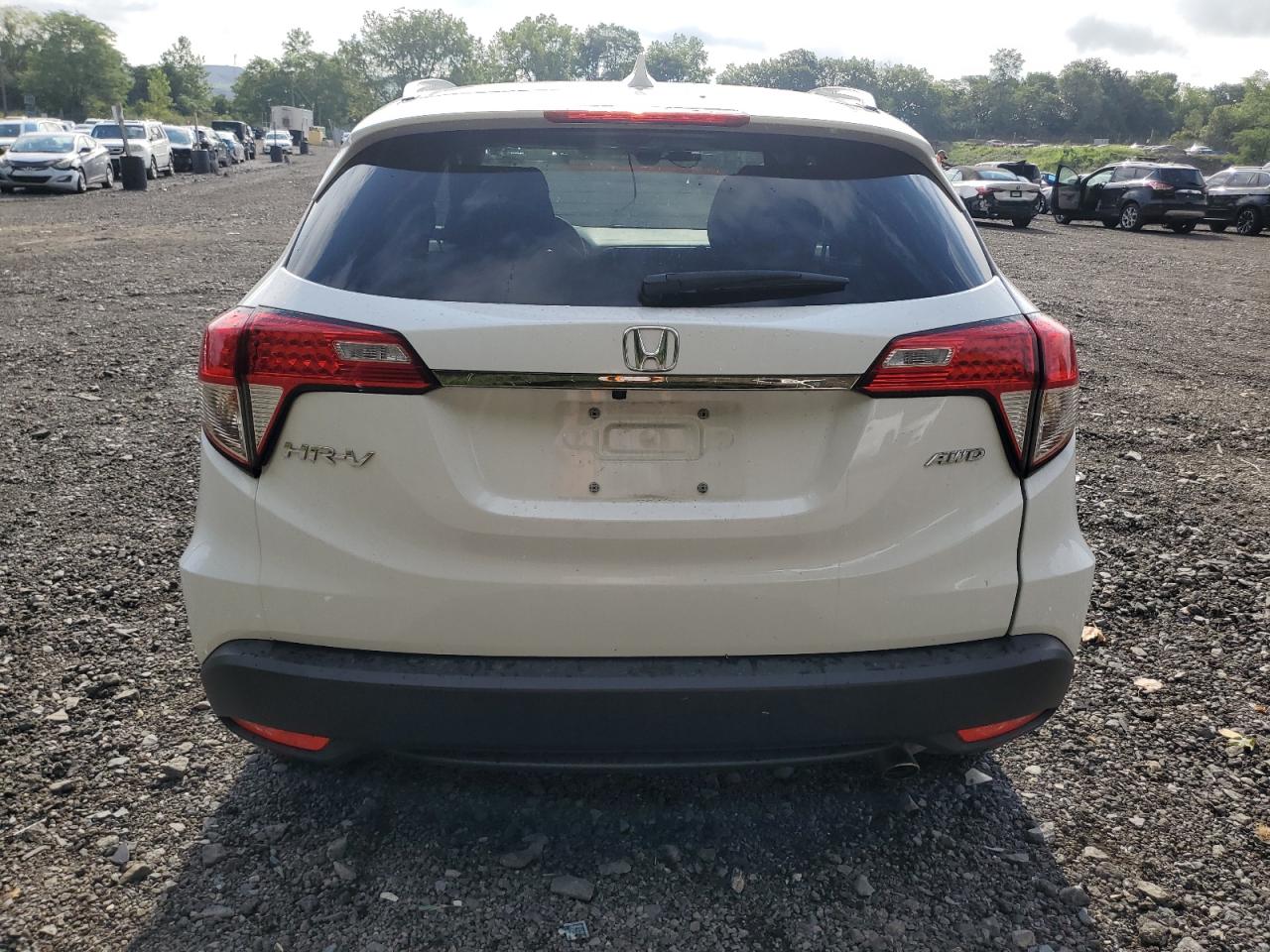 2022 Honda Hr-V Exl VIN: 3CZRU6H71NM720826 Lot: 68637375