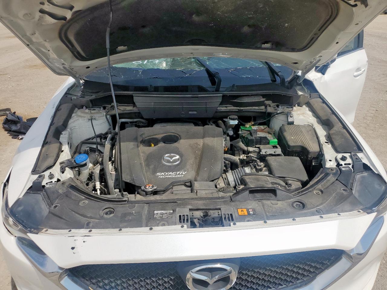 2018 Mazda Cx-5 Sport VIN: JM3KFABM9J1454523 Lot: 87385745