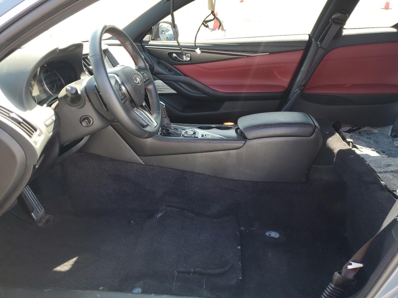 2022 Infiniti Q60 Red Sport 400 VIN: JN1FV7LK8NM660632 Lot: 70298475