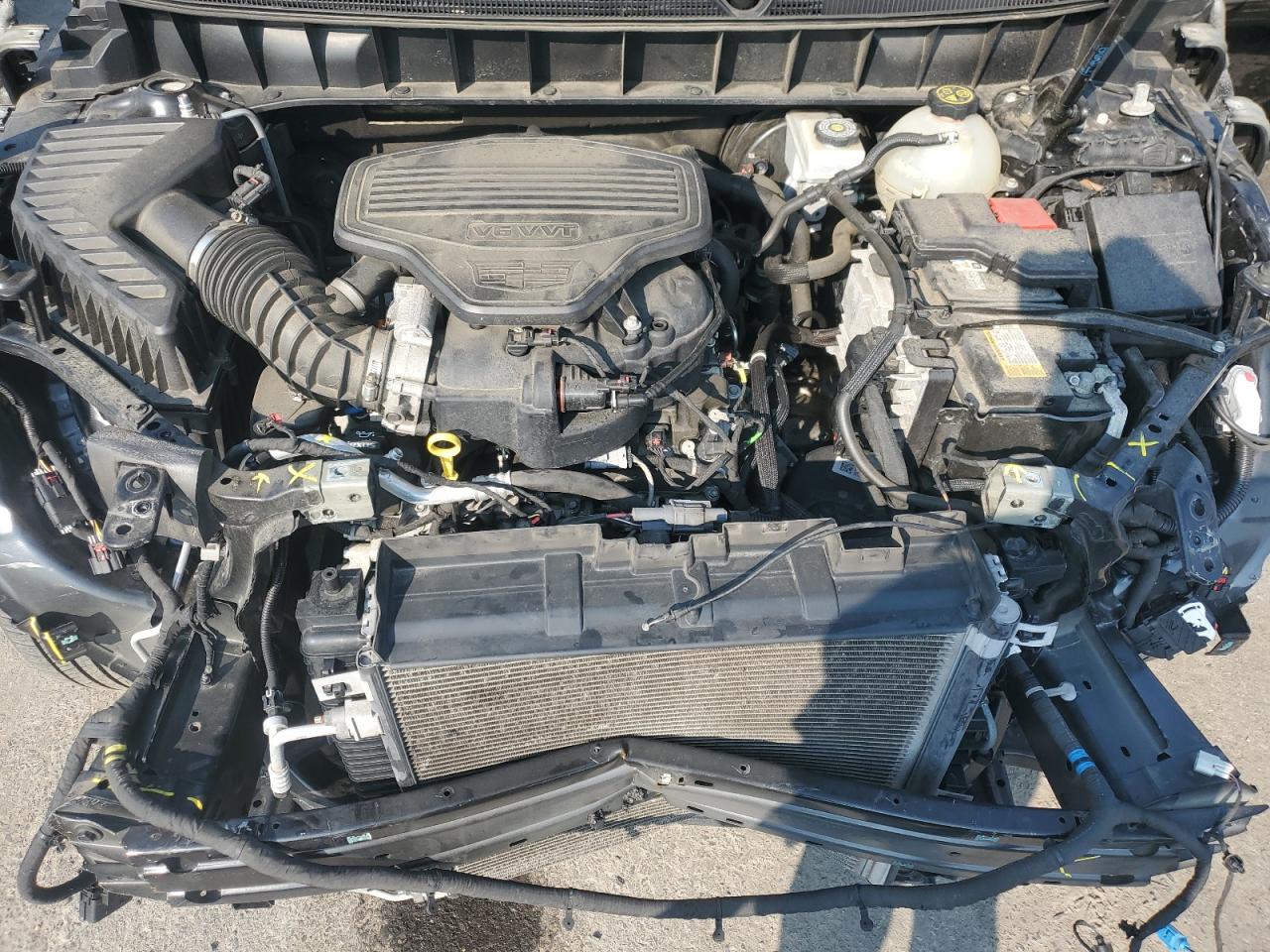 2019 Cadillac Xt5 Luxury VIN: 1GYKNCRS2KZ245682 Lot: 67177755