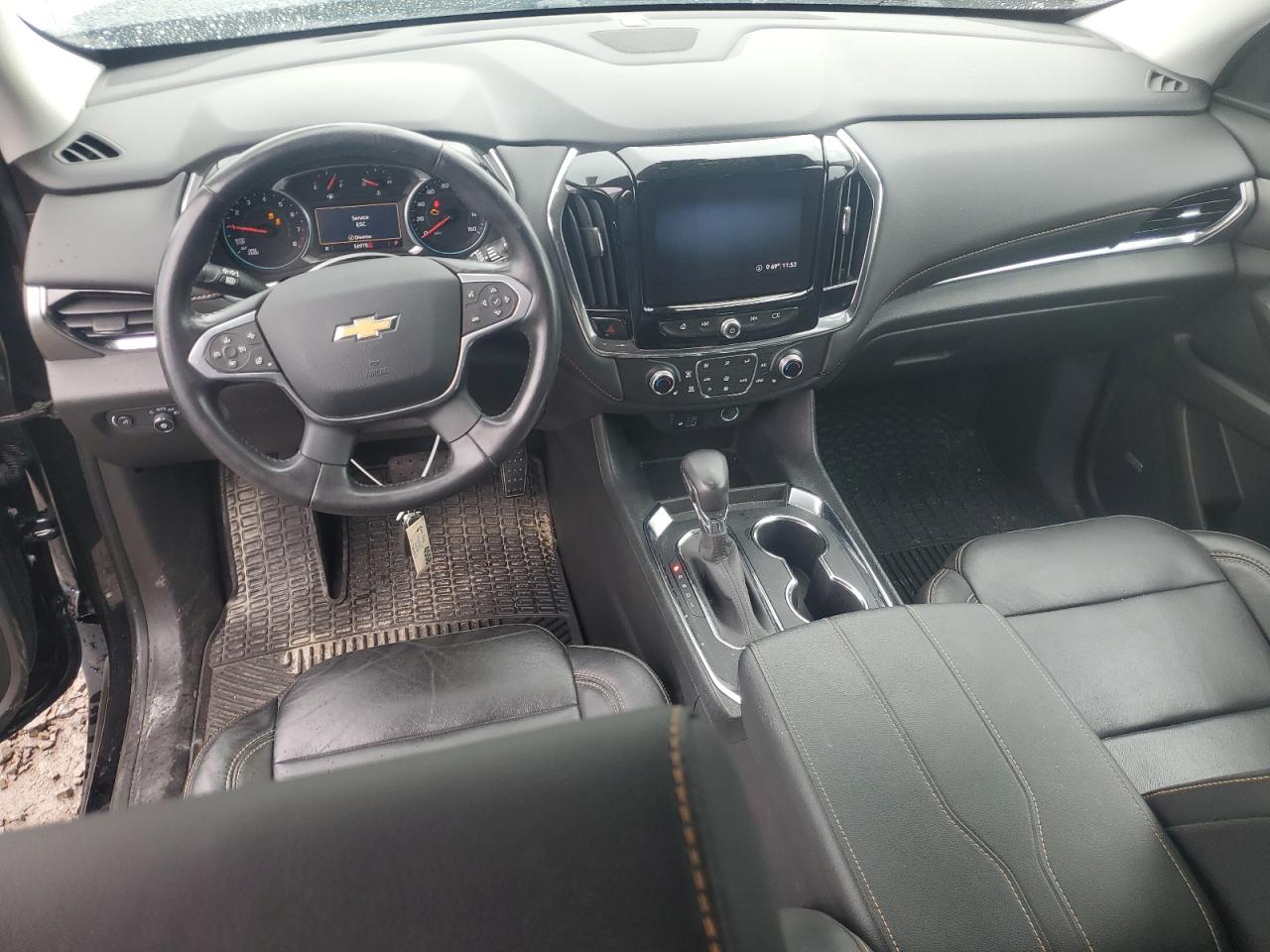 2021 Chevrolet Traverse Lt VIN: 1GNERHKW0MJ176646 Lot: 69563245