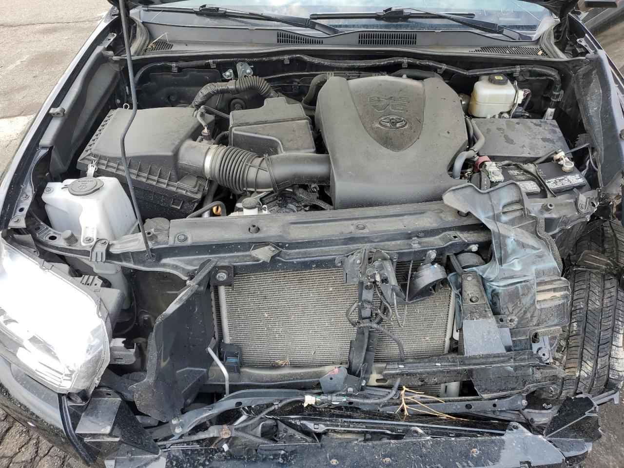 2021 Toyota Tacoma Double Cab VIN: 5TFCZ5AN6MX269093 Lot: 69664585