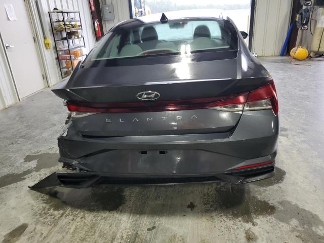  HYUNDAI ELANTRA 2021 Серый