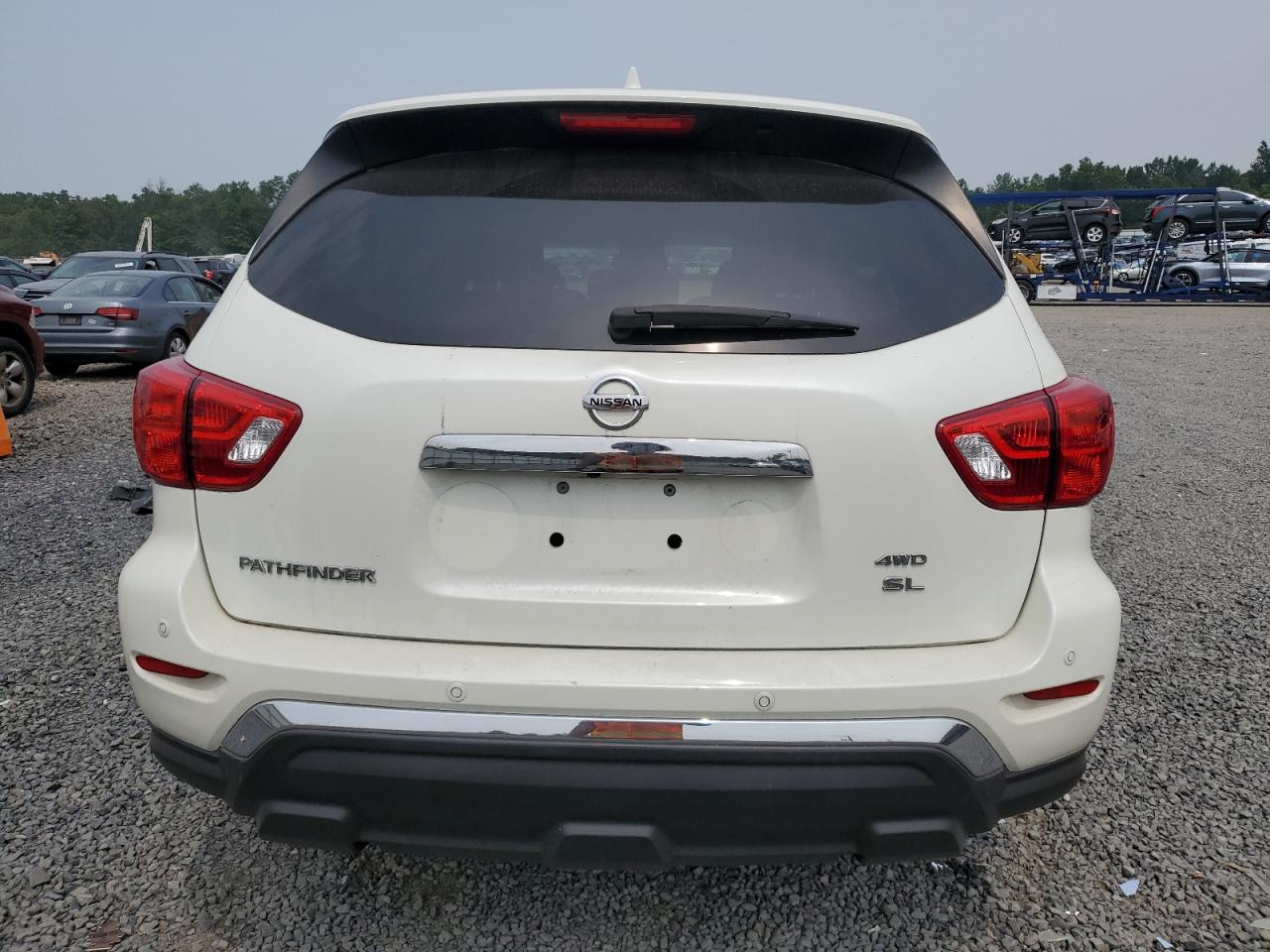 2020 Nissan Pathfinder Sl VIN: 5N1DR2CM1LC608805 Lot: 67735345