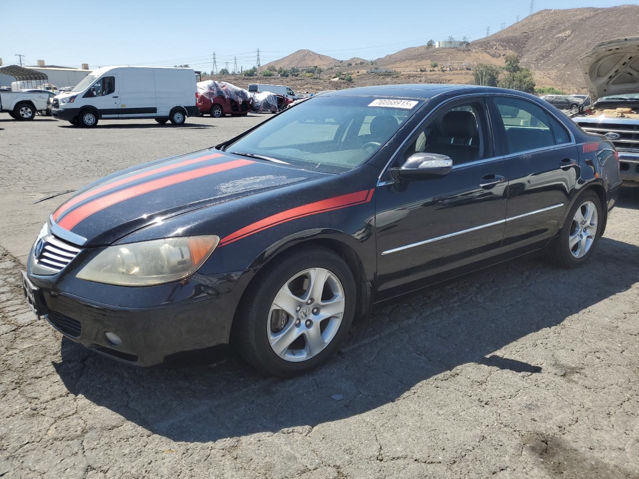 ACURA RL 2008. Lot# 70868915. VIN JH4KB16608C005051. Photo 1