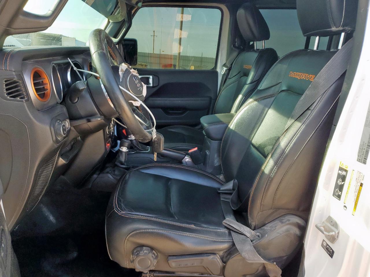 2021 Jeep Gladiator Mojave VIN: 1C6JJTEGXML528164 Lot: 68764015