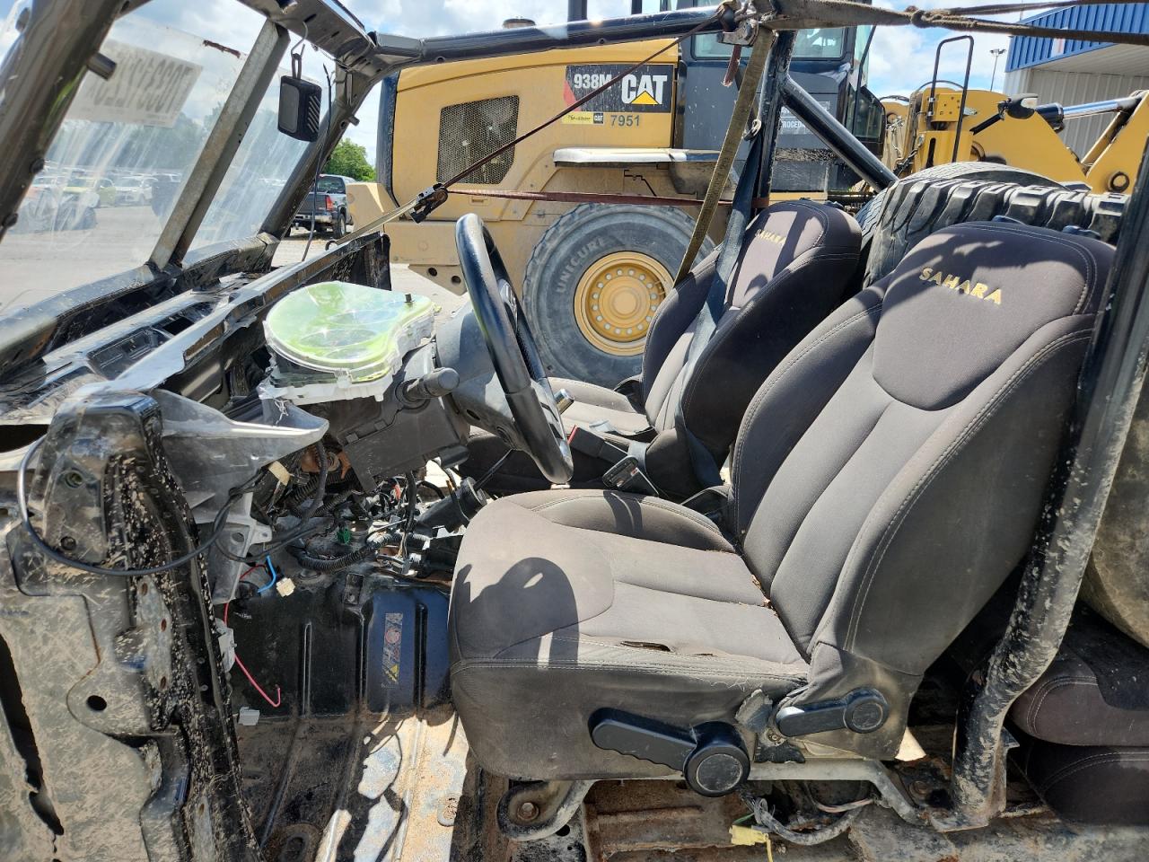 2015 Jeep Wrangler Unlimited Sahara VIN: 1C4BJWEG8FL529718 Lot: 70331225