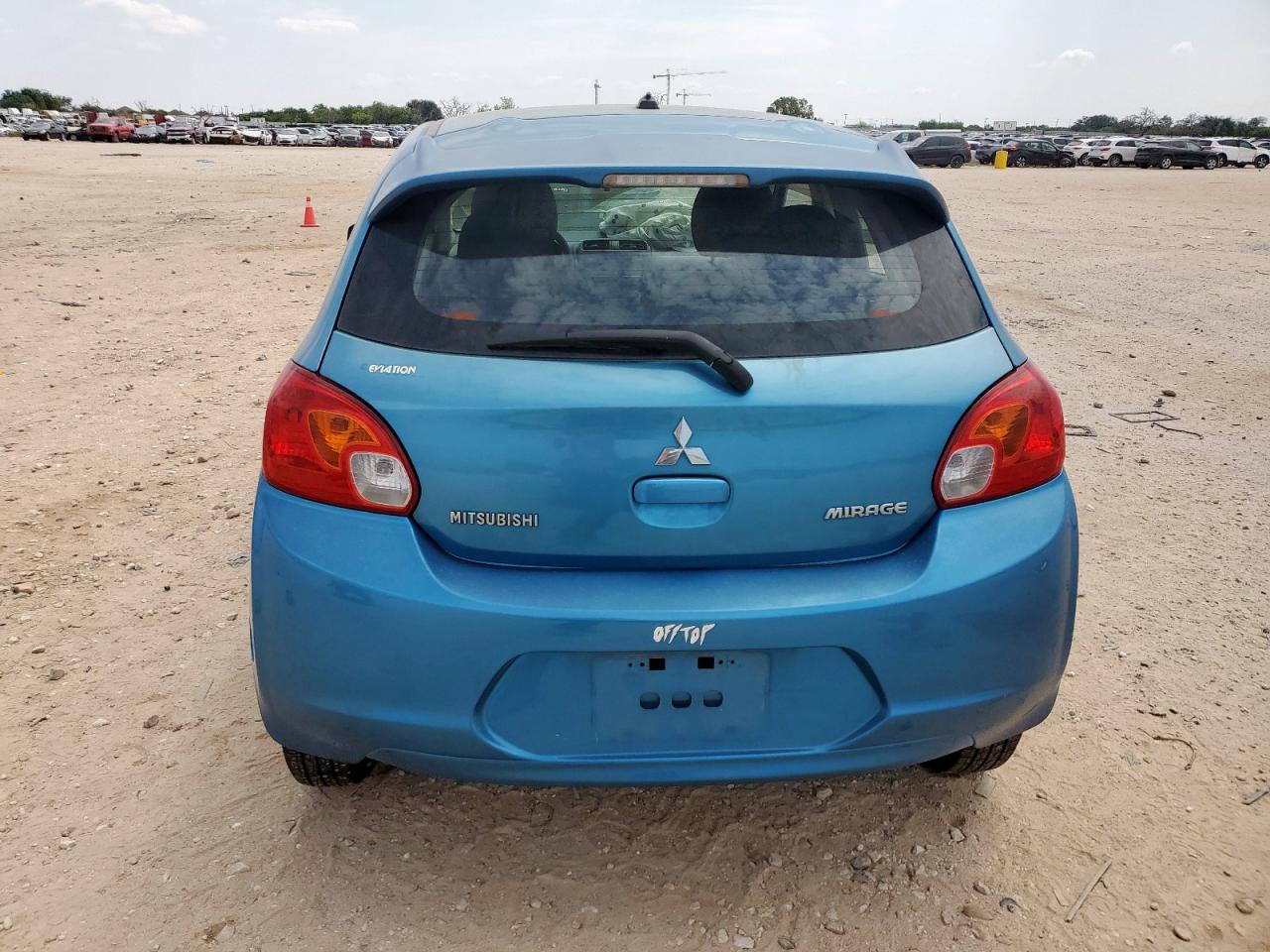 2015 Mitsubishi Mirage De VIN: ML32A3HJ0FH035221 Lot: 70170495