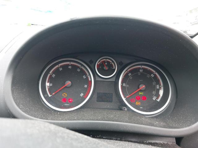 2009 VAUXHALL CORSA SXI A/C 