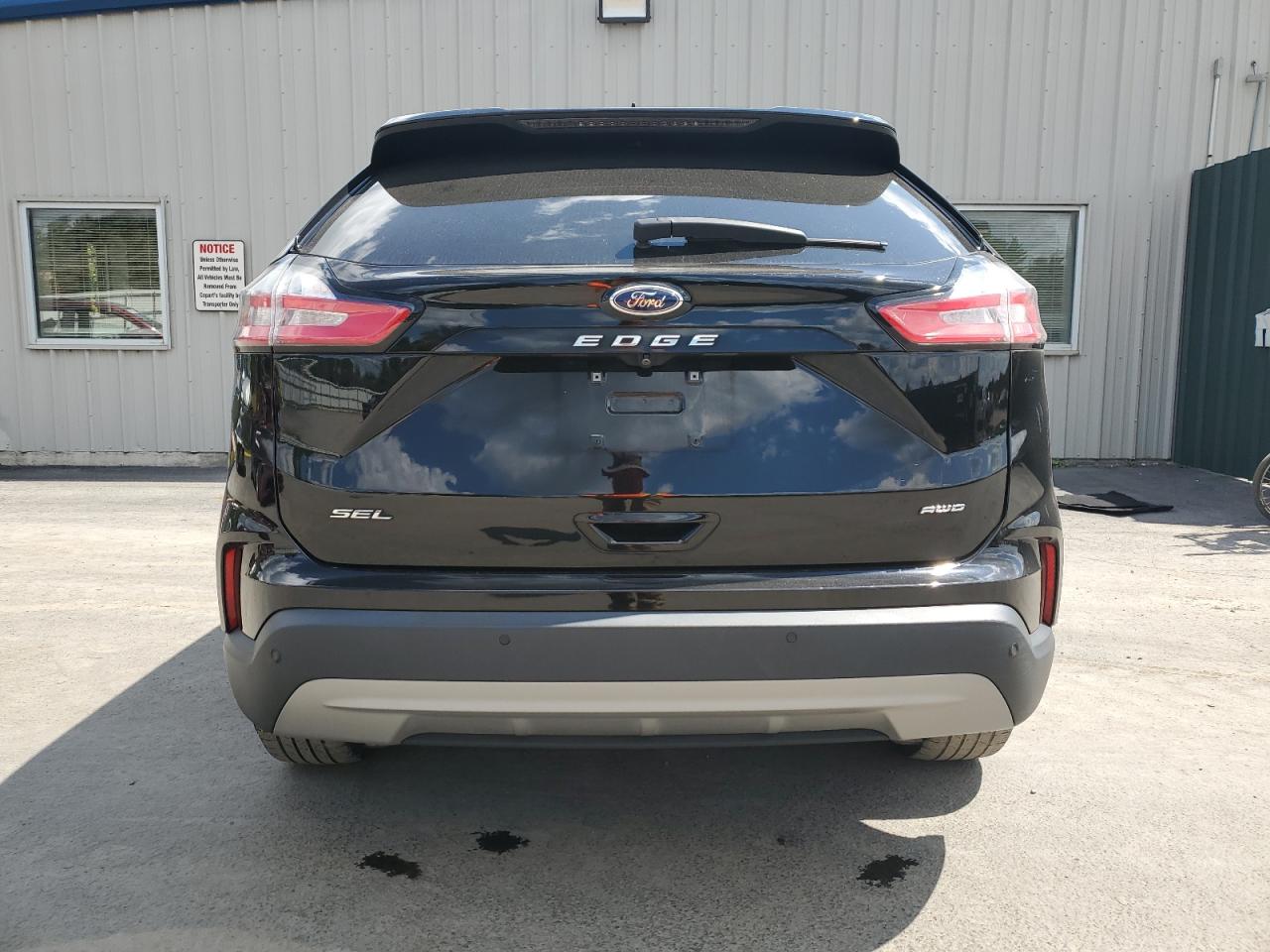 2022 Ford Edge Sel VIN: 2FMPK4J96NBA30862 Lot: 70903175