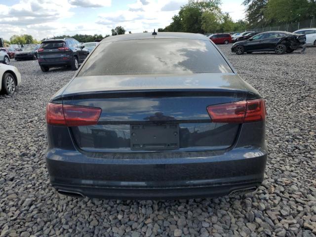  AUDI A6 2016 Синий