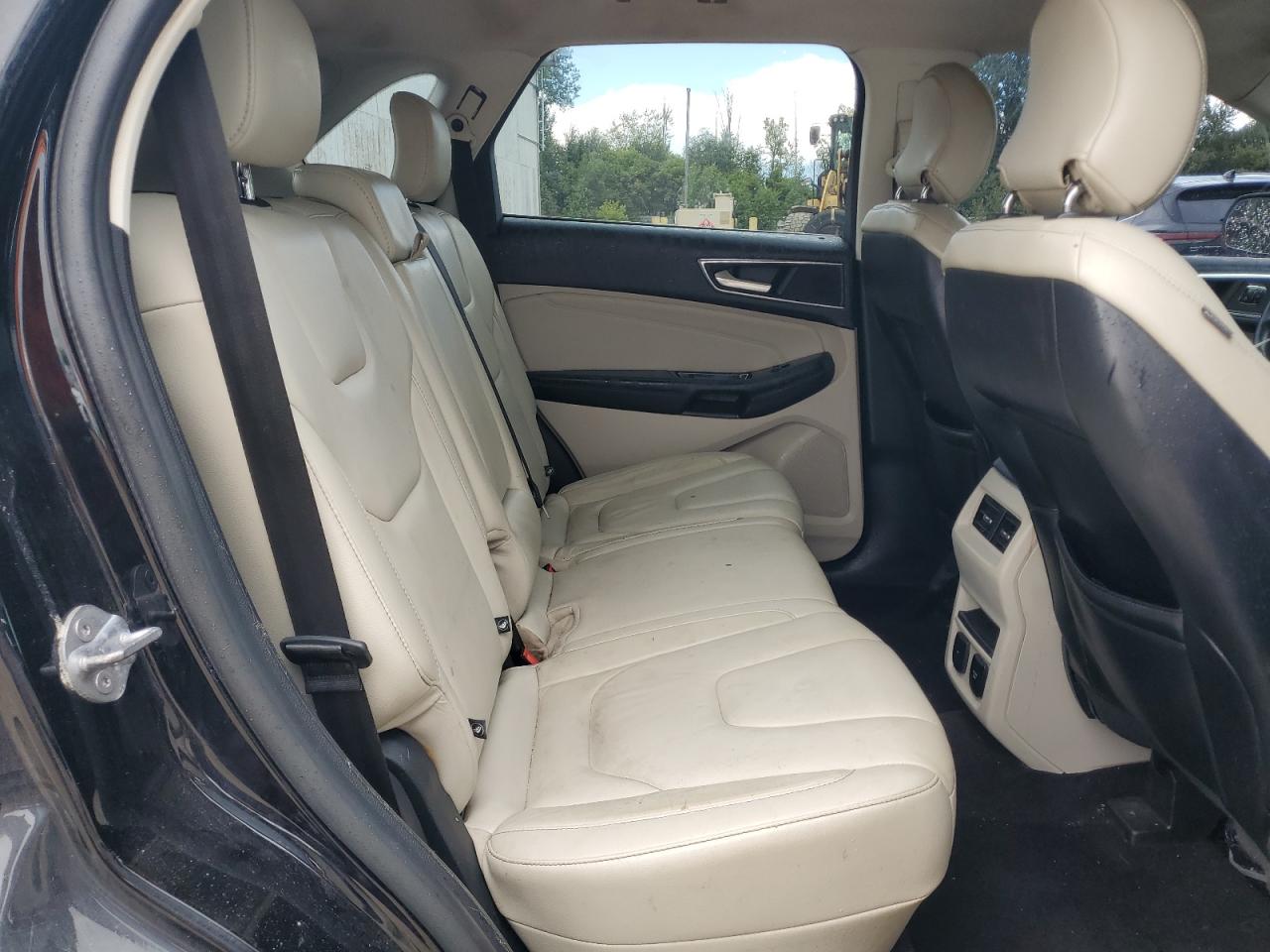 2017 Ford Edge Titanium VIN: 2FMPK4K96HBB80747 Lot: 70464585