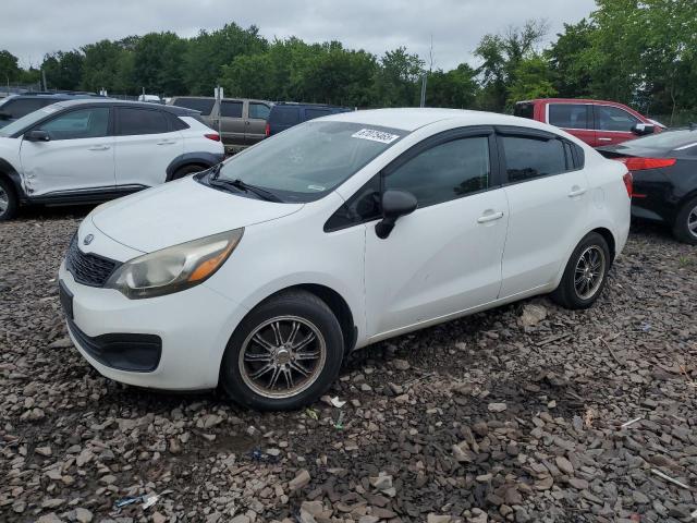Sedans KIA RIO 2012 White