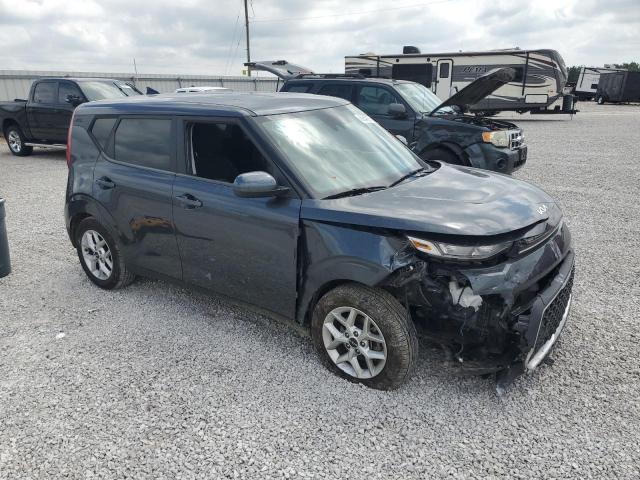  KIA SOUL 2022 Черный