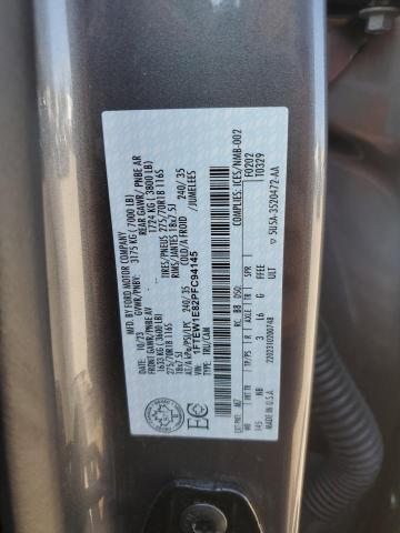 2023 FORD F150 SUPERCREW  