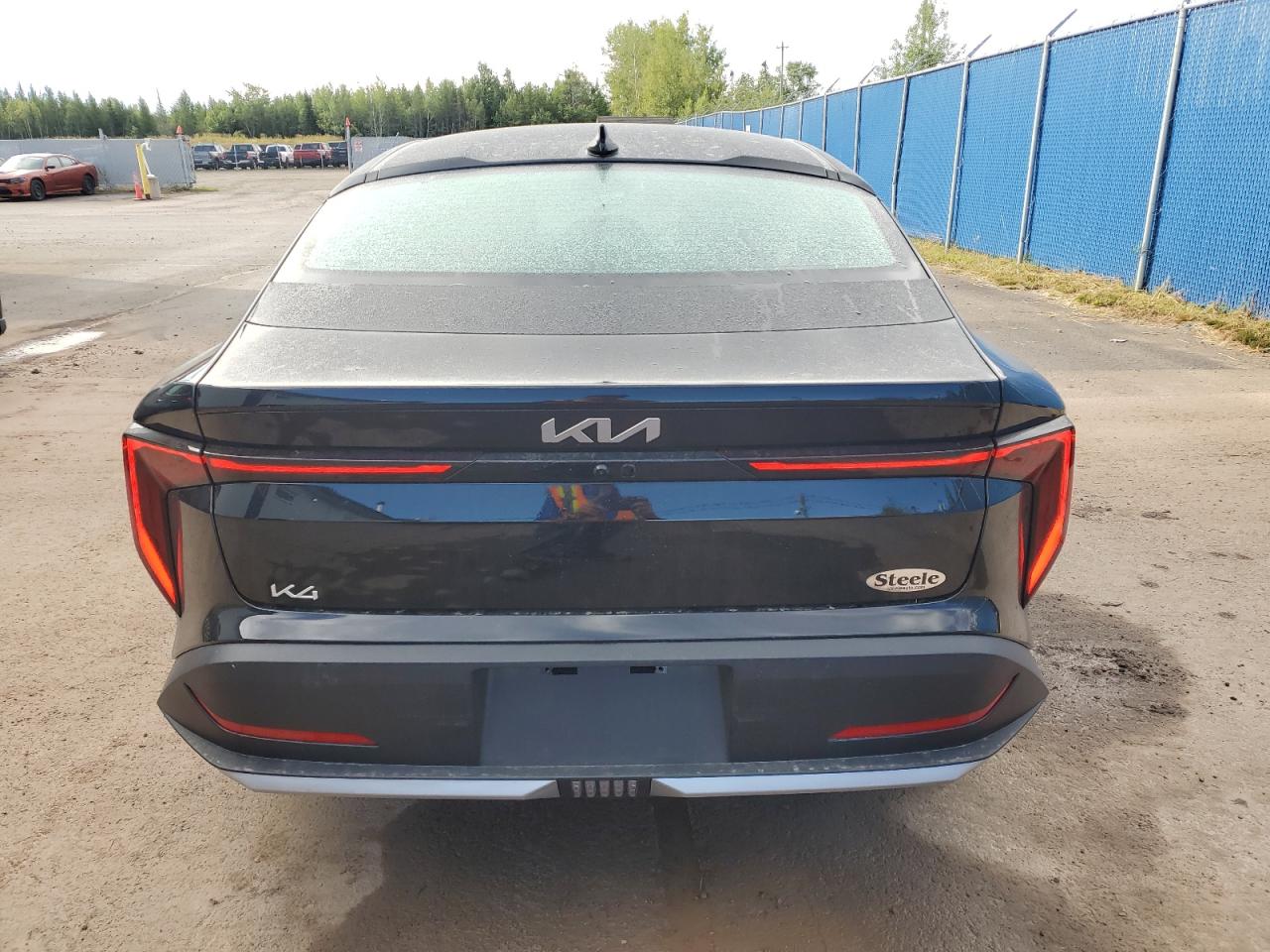 2025 Kia K4 Ex VIN: 3KPFU4DE4SE173705 Lot: 69810445