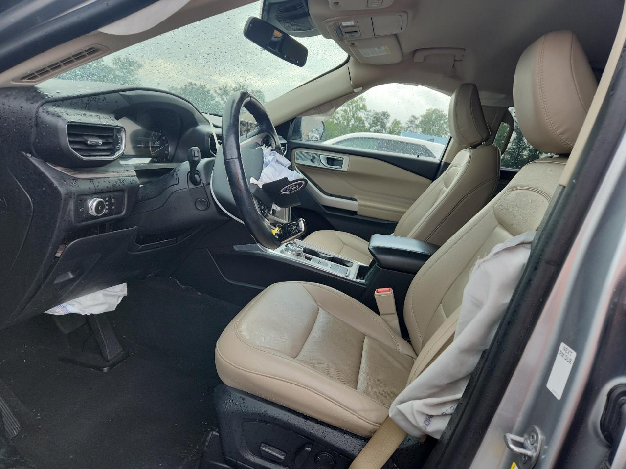 2022 Ford Explorer Limited VIN: 1FMSK7FH4NGA61967 Lot: 69843335