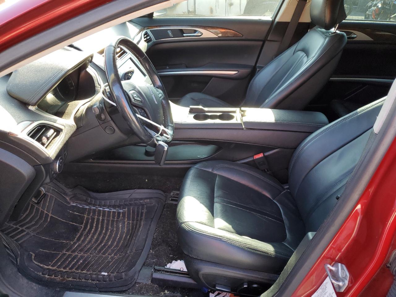 2015 Lincoln Mkz VIN: 3LN6L2G9XFR617542 Lot: 69559195