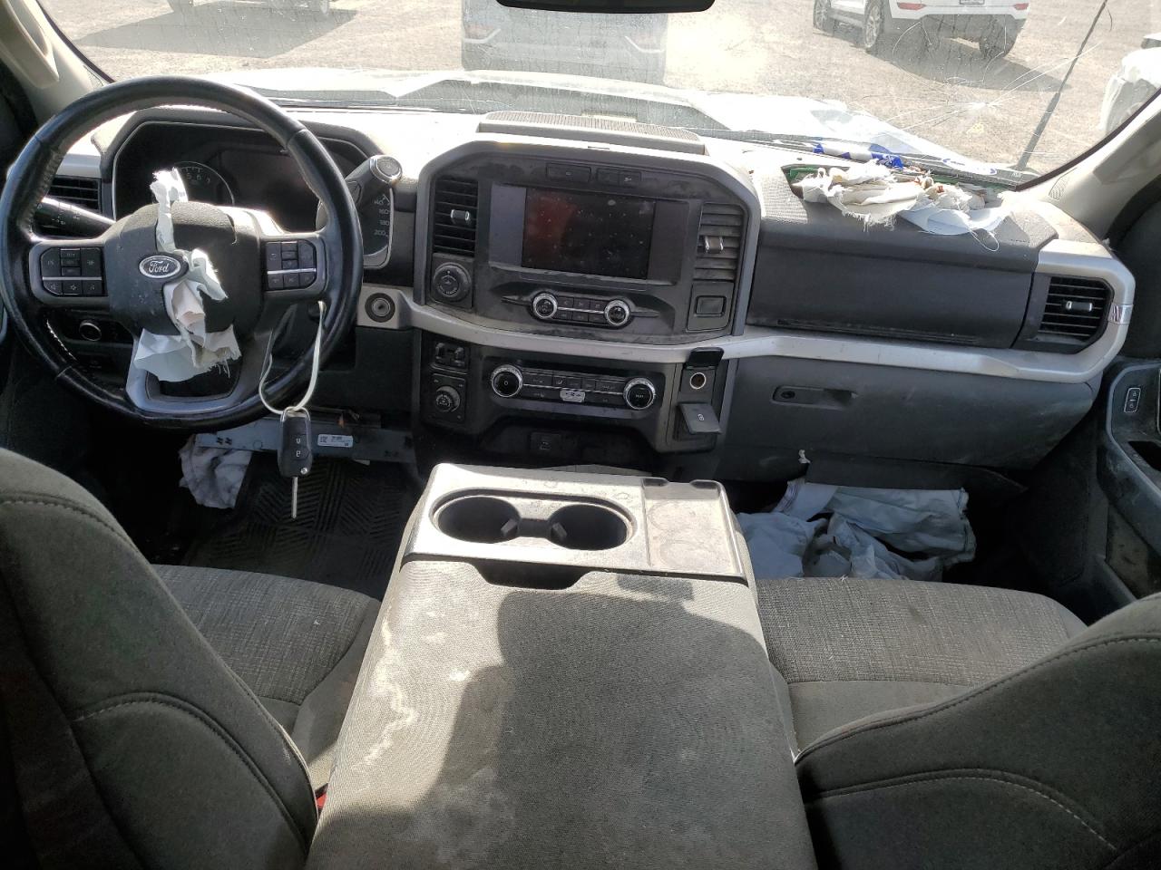 2022 Ford F150 Super Cab VIN: 1FTFX1E83NKF10686 Lot: 70800315