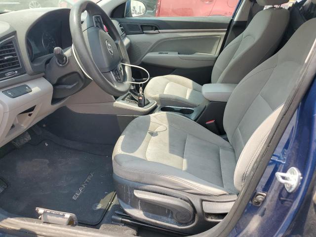  HYUNDAI ELANTRA 2017 Синий