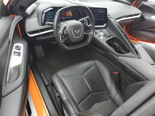  CHEVROLET CORVETTE 2023 Pomarańczowy