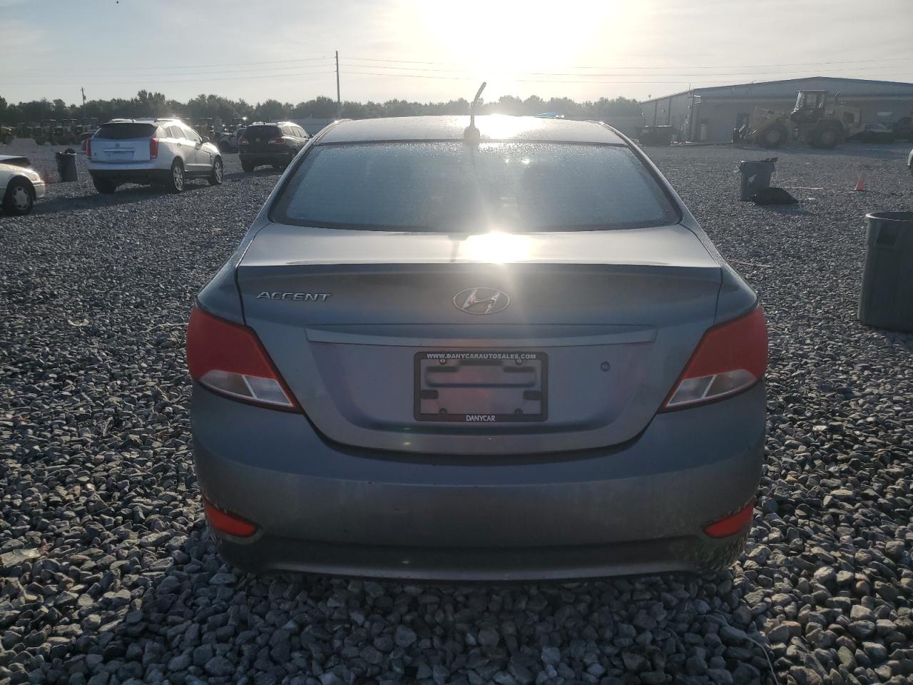 2015 Hyundai Accent Gls VIN: KMHCT4AE9FU857601 Lot: 70918085