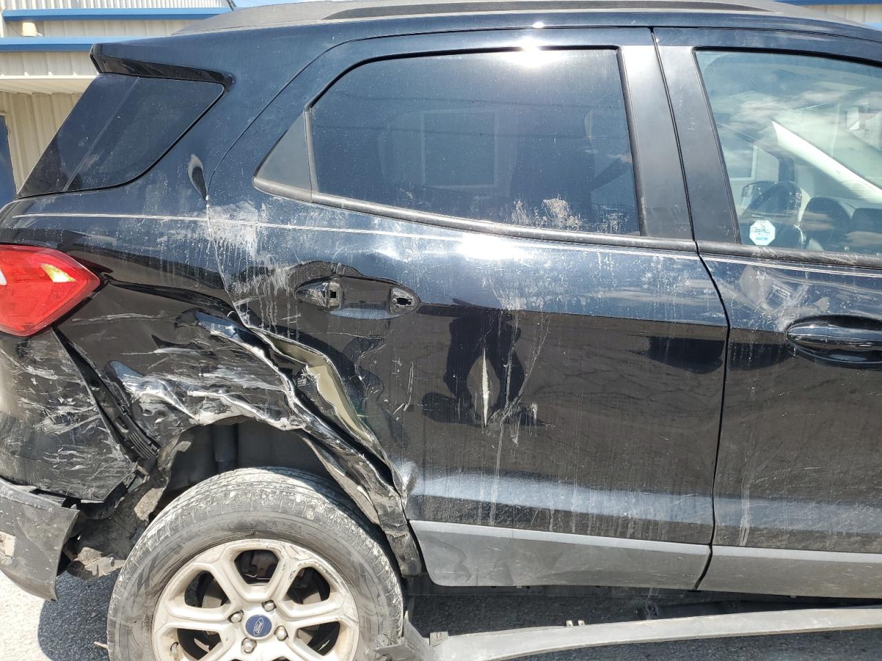 2018 Ford Ecosport Se VIN: MAJ6P1UL2JC230175 Lot: 68308315