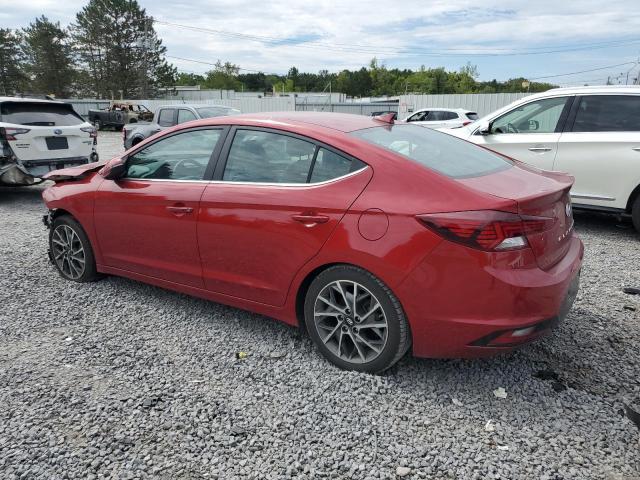  HYUNDAI ELANTRA 2020 Красный
