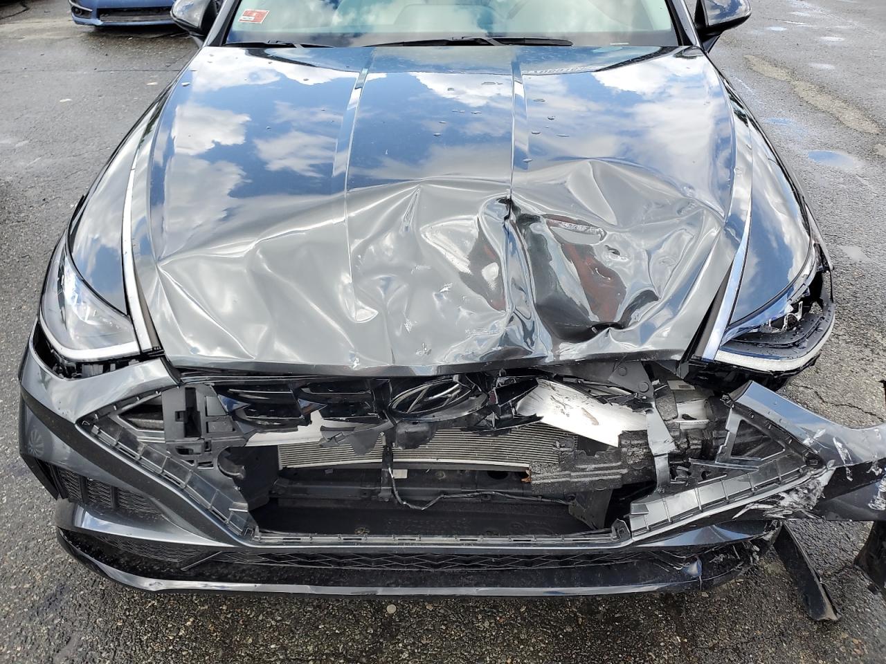 2022 Hyundai Sonata Sel VIN: KMHL14JAXNA243756 Lot: 70891835