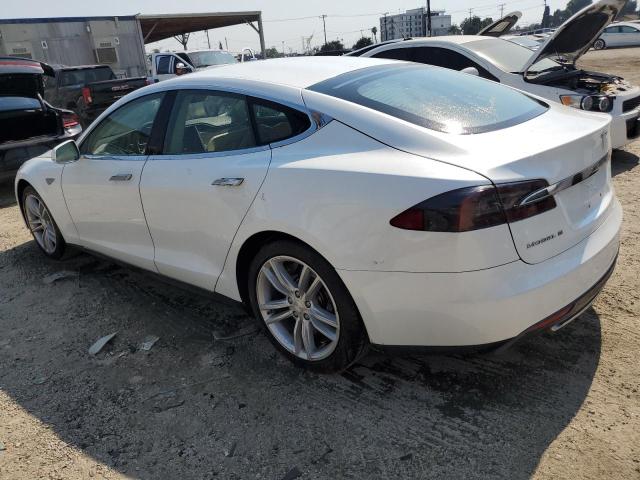  TESLA MODEL S 2013 White
