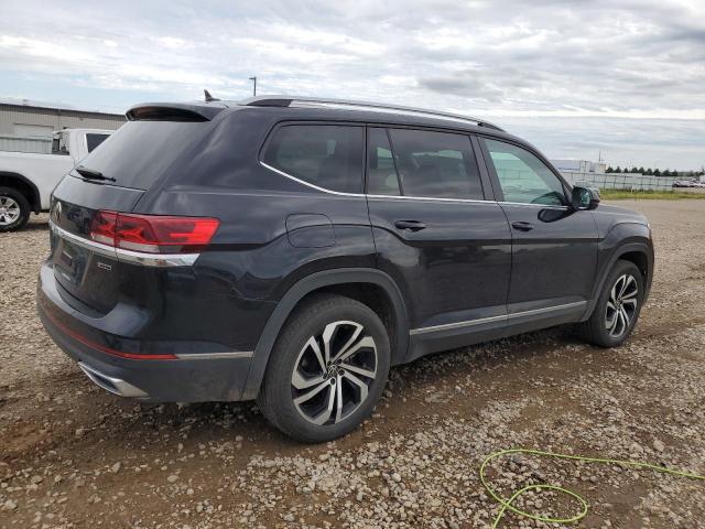  VOLKSWAGEN ATLAS 2022 Черный