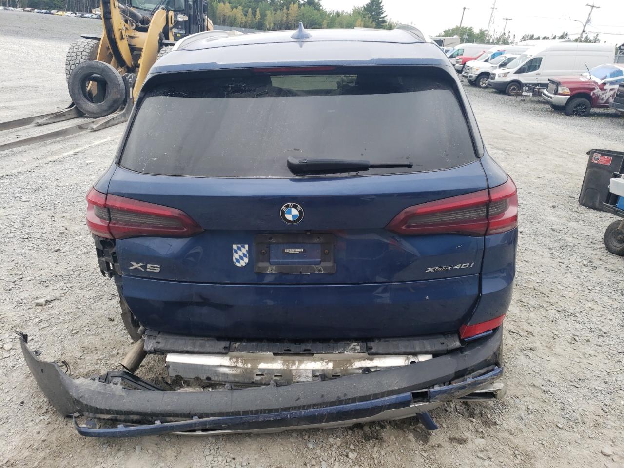 2020 BMW X5 xDrive40I VIN: 5UXCR6C00L9C83602 Lot: 68011315