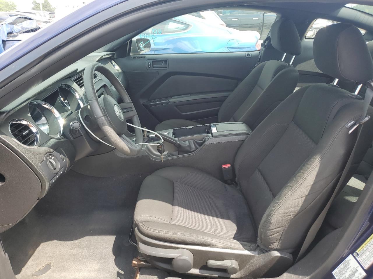 2011 Ford Mustang VIN: 1ZVBP8AMXB5138667 Lot: 68826435