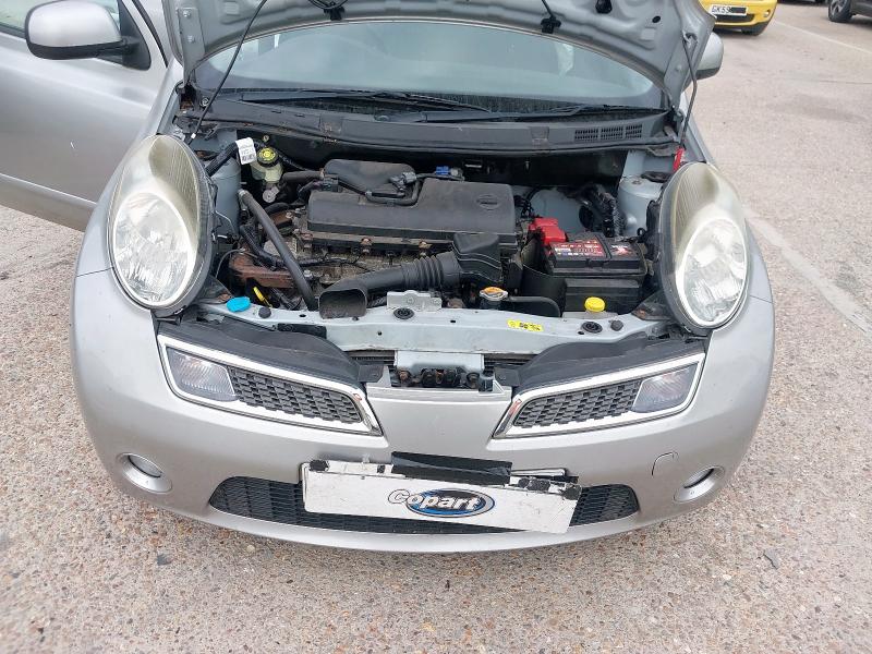 2010 NISSAN MICRA N-TEC