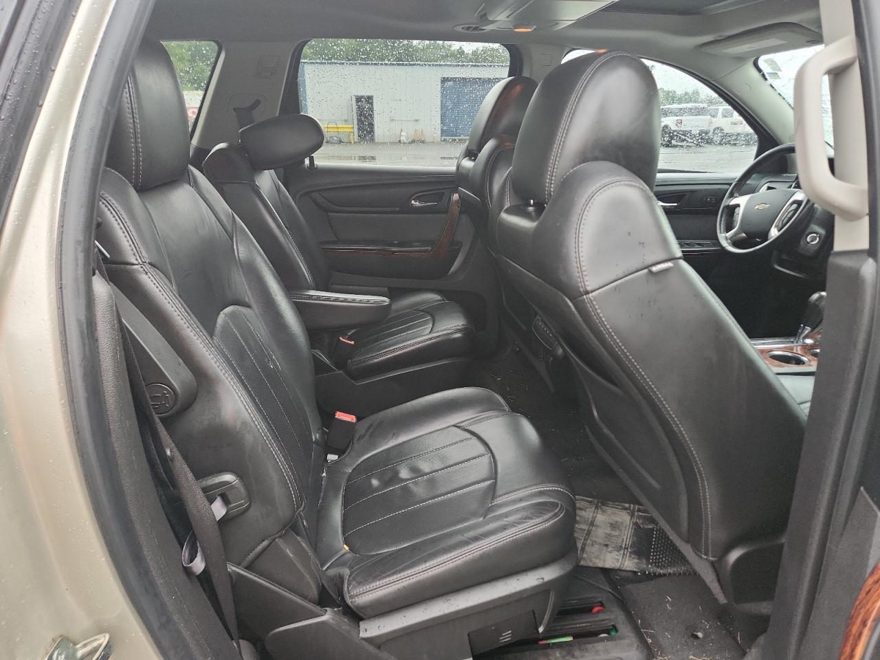 2013 Chevrolet Traverse Ltz VIN: 1GNKRLKD3DJ16284G Lot: 70503595