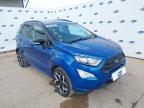 2018 FORD ECOSPORT ST-LINE AUTO  for sale at Copart SANDY