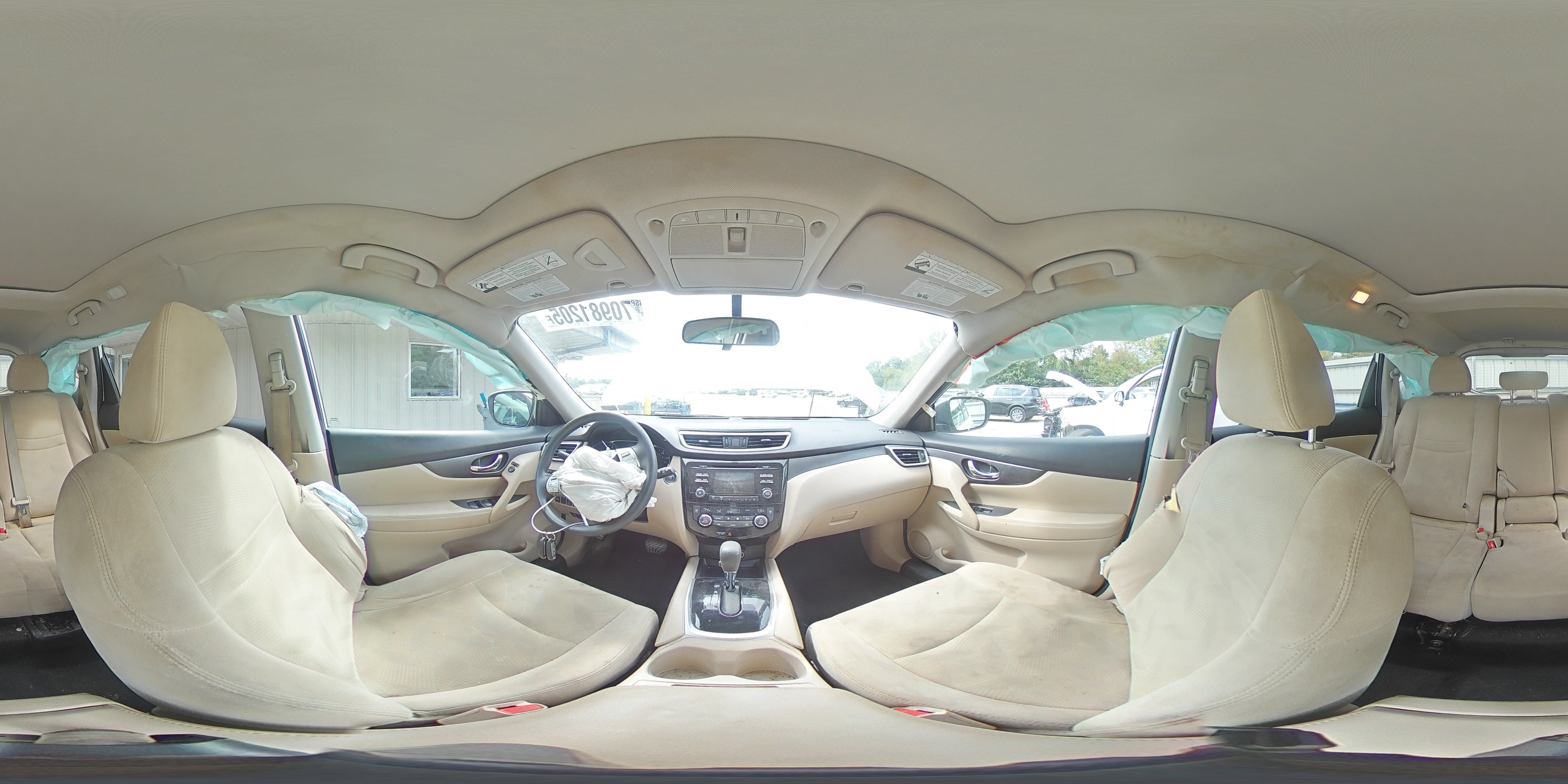 2016 Nissan Rogue S VIN: 5N1AT2MV2GC845997 Lot: 70981205