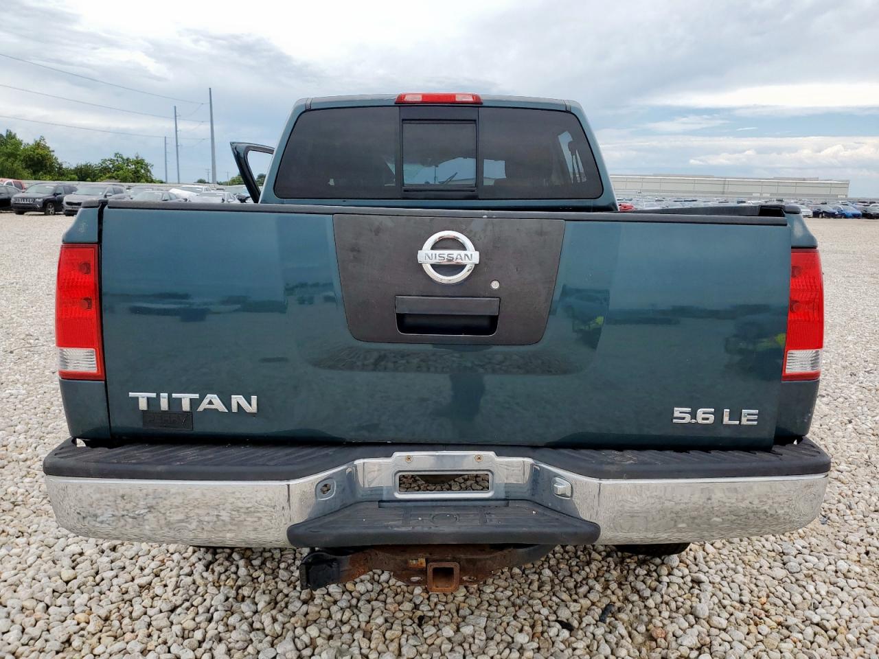 2004 Nissan Titan Xe VIN: 1N6AA07B64N564458 Lot: 67226485