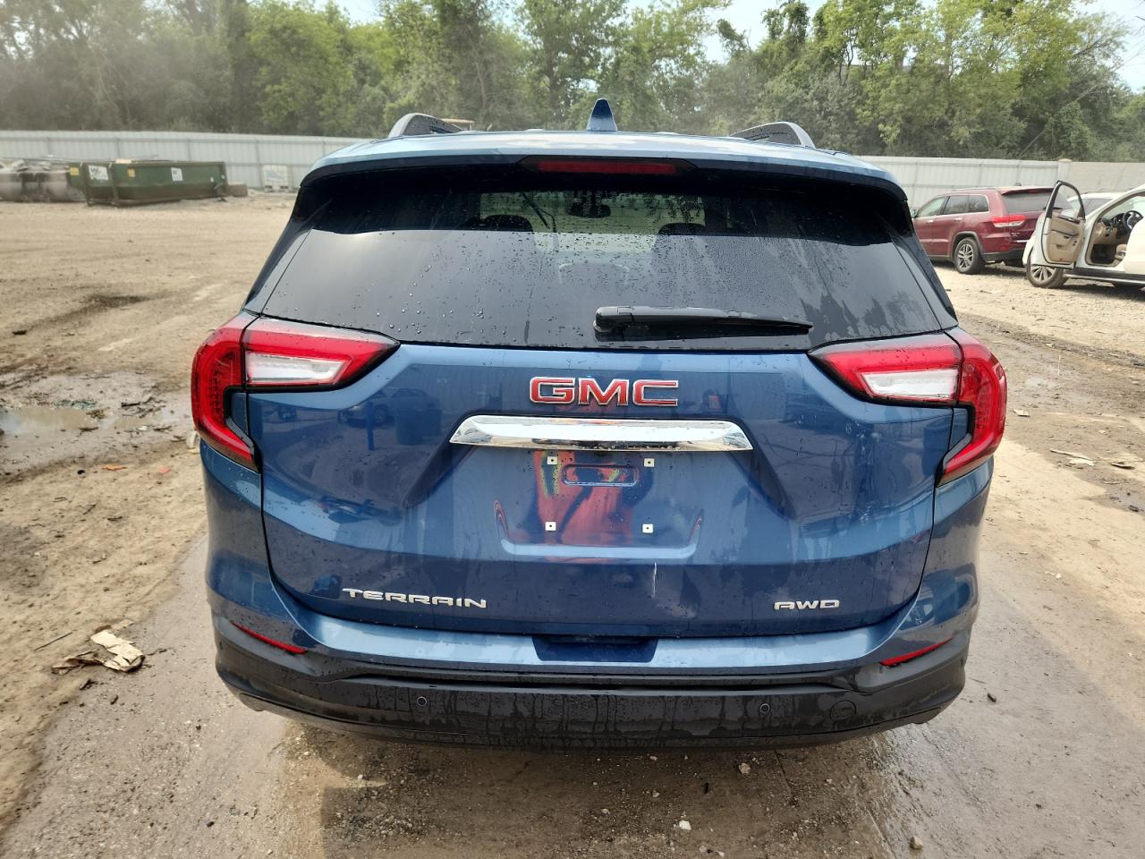2024 GMC Terrain Sle VIN: 3GKALTEGXRL399099 Lot: 69202725