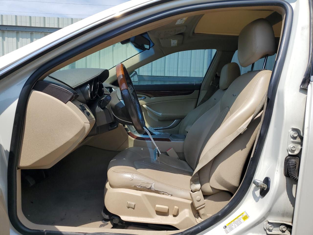 2013 Cadillac Cts Luxury Collection VIN: 1G6DE5E51D0110648 Lot: 68339655