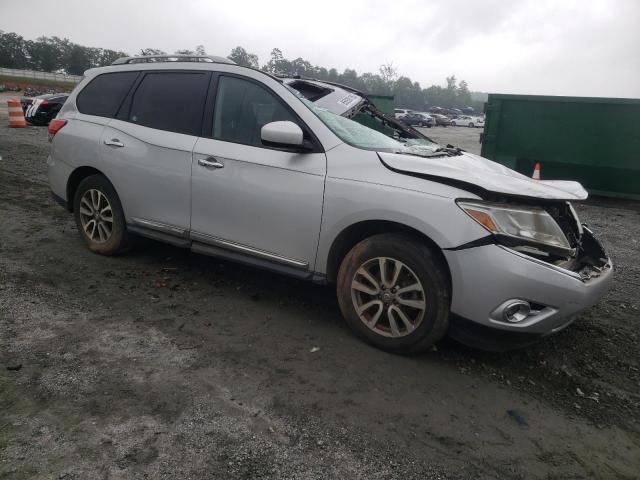  NISSAN PATHFINDER 2013 Srebrny