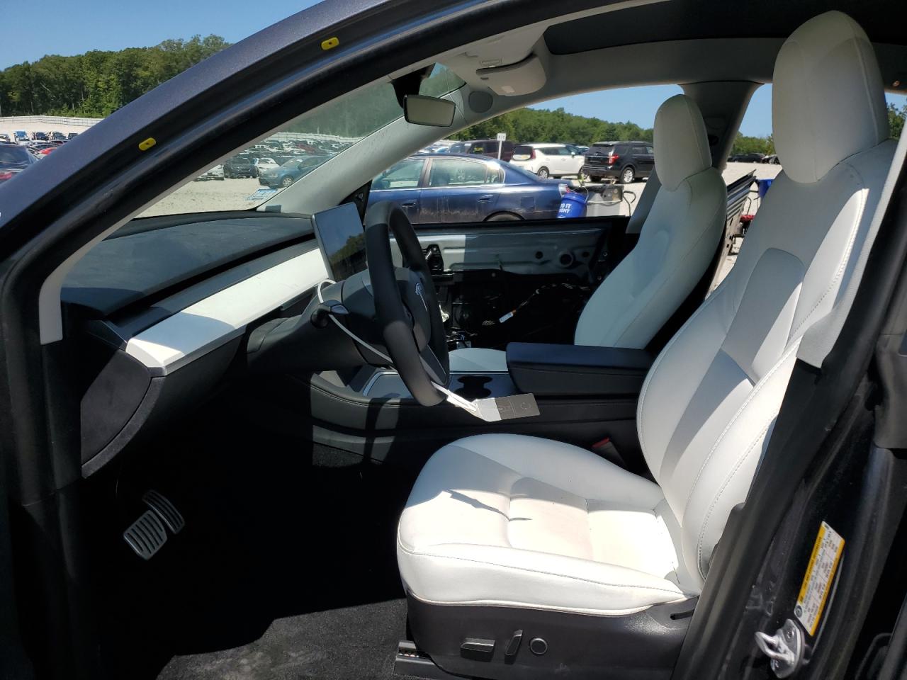 2022 Tesla Model Y VIN: 7SAYGDEF0NF538955 Lot: 67915775