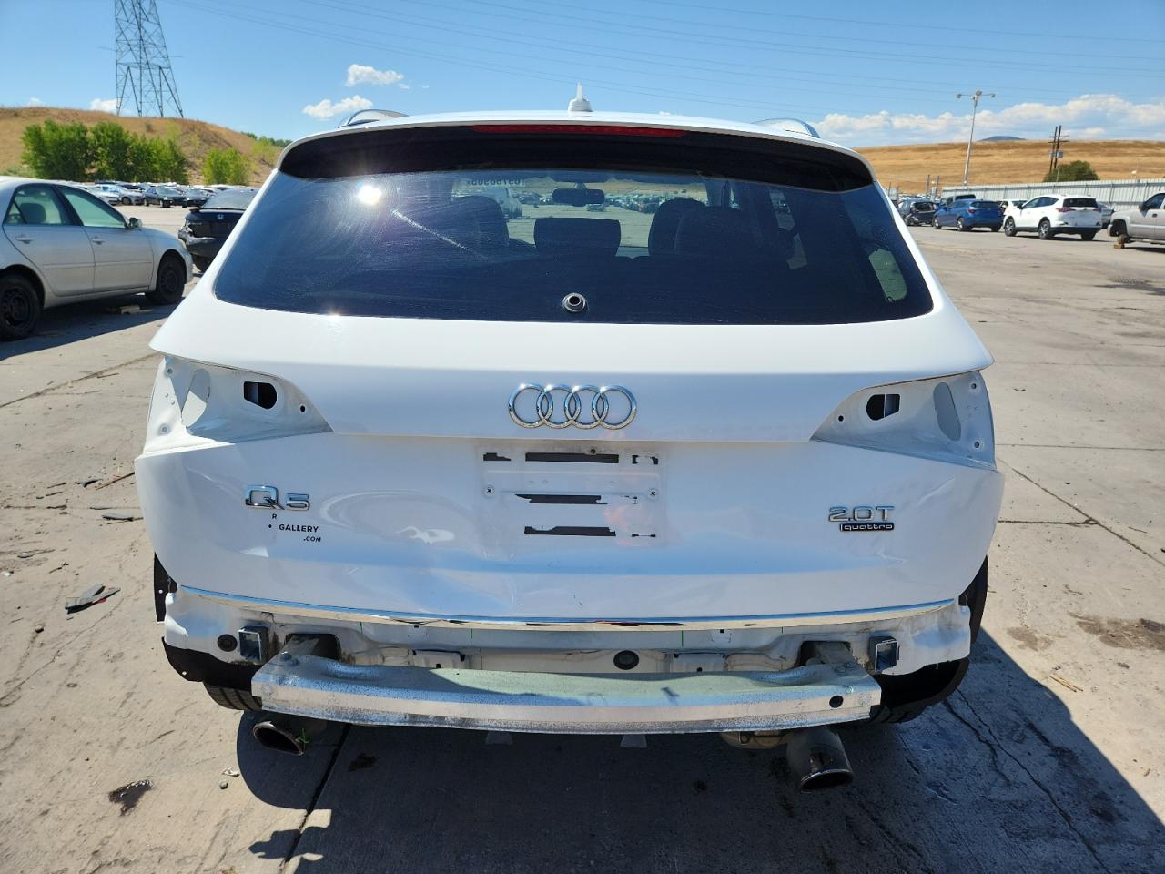 2015 Audi Q5 Premium Plus VIN: WA1LFAFP9FA140373 Lot: 69798965