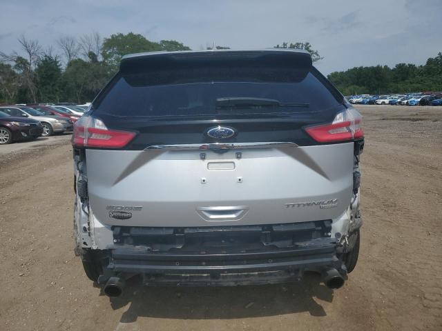  FORD EDGE 2019 Srebrny