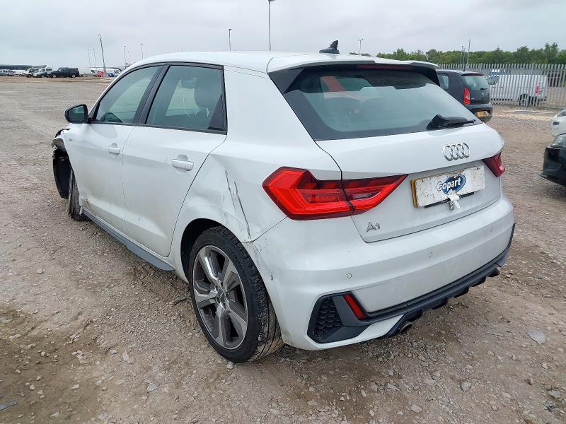 2019 AUDI A1 S LINE COMPETITION