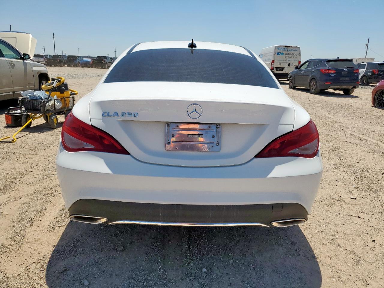 2019 Mercedes-Benz Cla 250 VIN: WDDSJ4EB7KN734363 Lot: 67939055