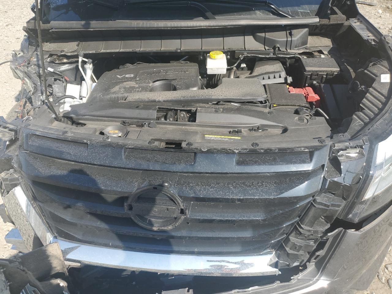 2024 Nissan Pathfinder Sl VIN: 5N1DR3CD6RC216319 Lot: 68434015