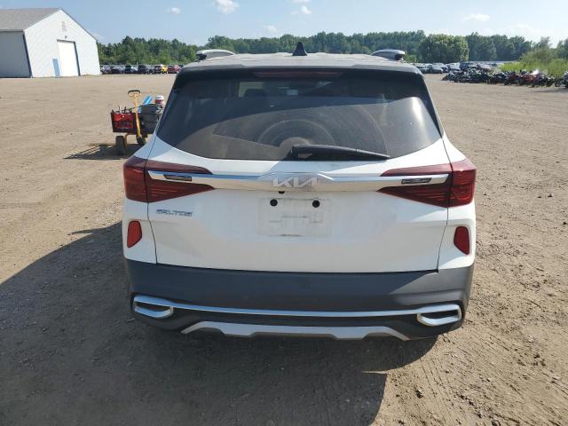  KIA SELTOS 2023 Белы