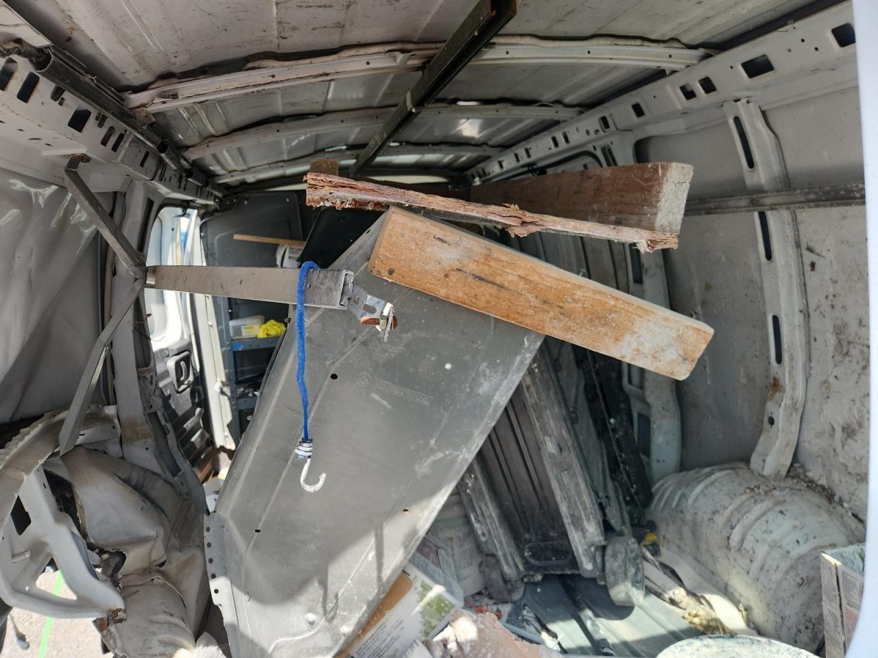 2011 Chevrolet Express G2500 VIN: 1GCWGFCA7B1119948 Lot: 67278225